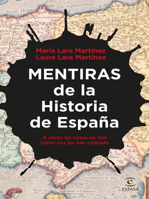 cover image of Mentiras de la Historia de España